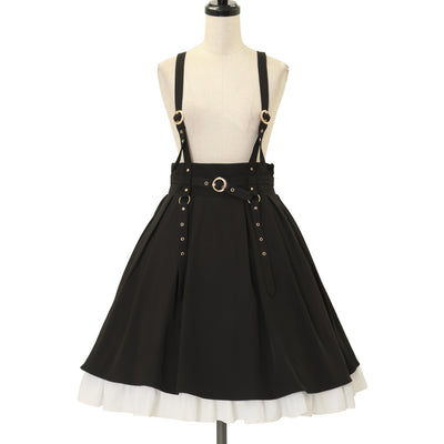 USED】FRILL ラッフルエプロンオーバースカート | h.NAOTO Wunderwelt
