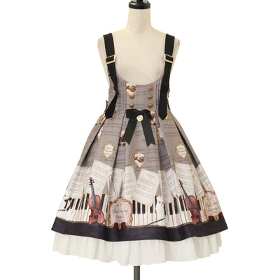 USED】FRILL ラッフルエプロンオーバースカート | h.NAOTO Wunderwelt