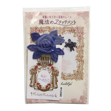 Enchantlic enchantill リボンコルセット チュール レース リボン