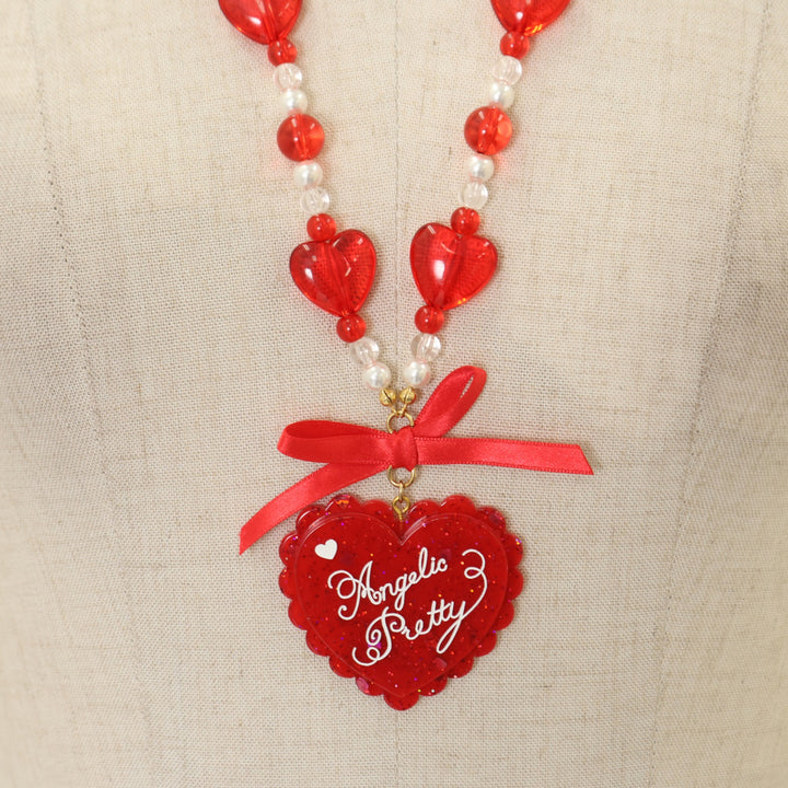 USED】Dream Heartネックレス | Angelic Pretty | ロリータ ゴスロリ