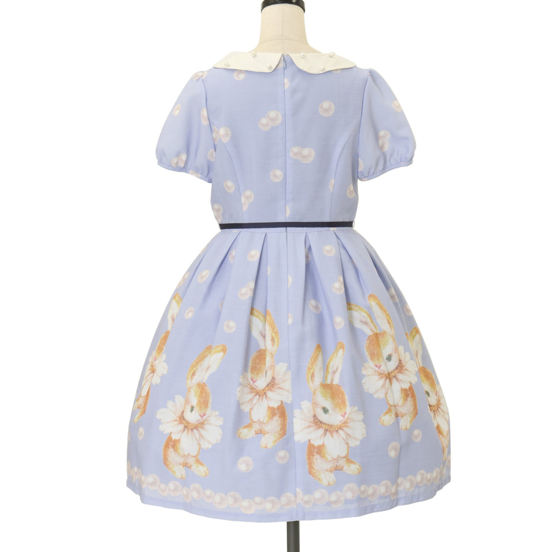 Emily Temple Cute デイジー柄ワンピ USED】【Sサイズ】Daisy Rabbit ワンピース | Emily Temple cute