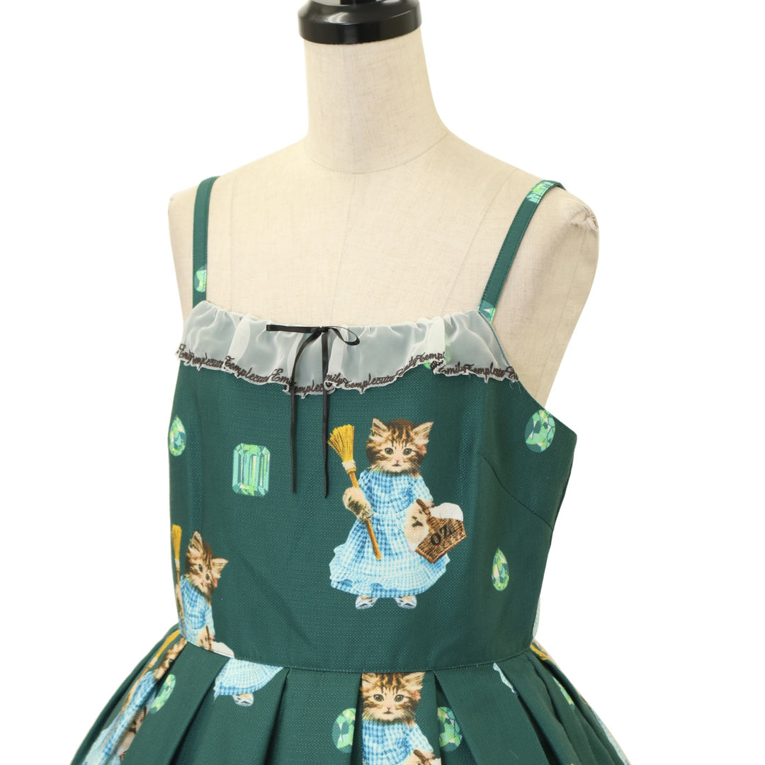 USED】OZ catsキャミソールワンピース | Emily Temple cute Wunderwelt
