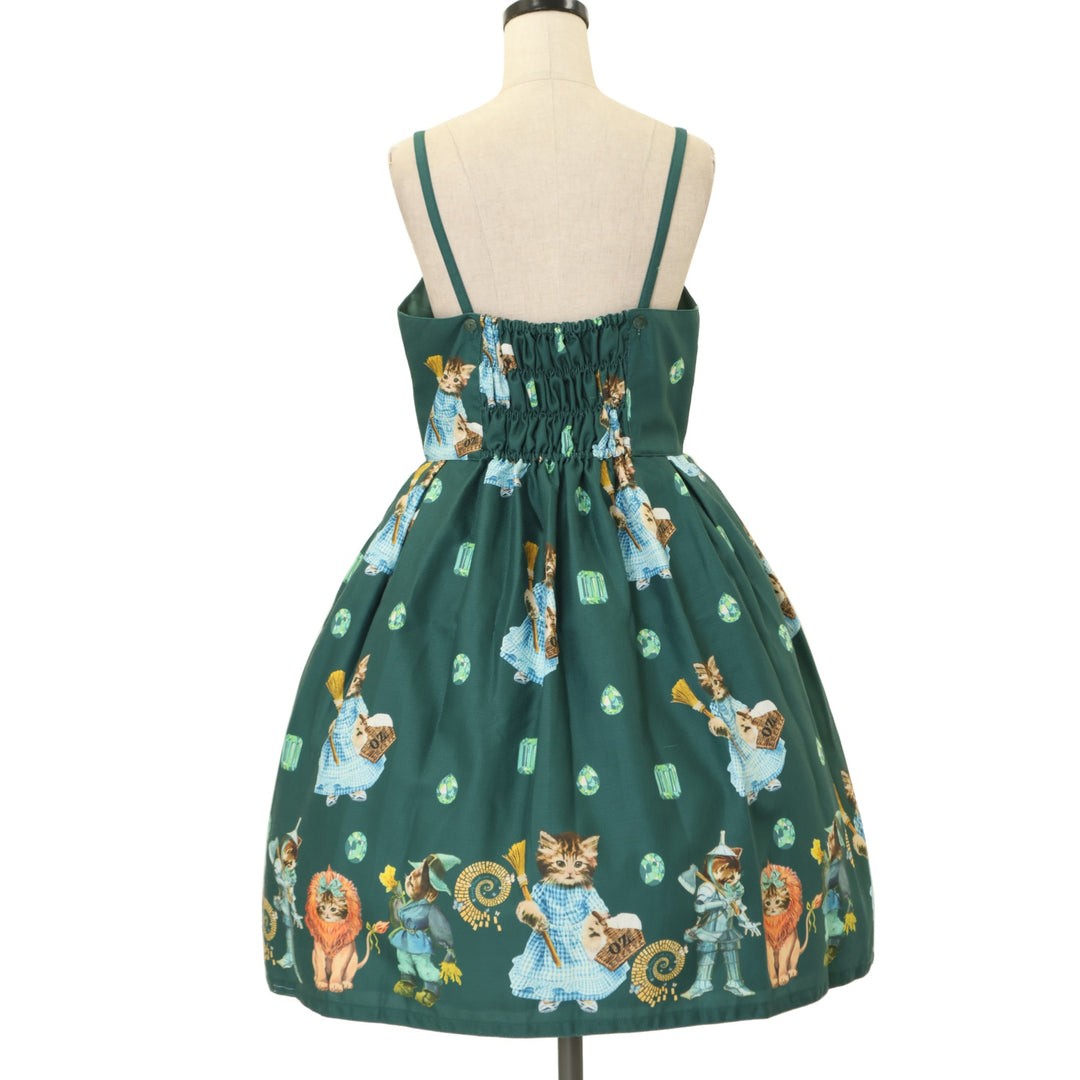 USED】OZ catsキャミソールワンピース | Emily Temple cute Wunderwelt