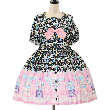 【最終】Cream Soda Mermaidカットワンピース USED】Cream Soda Mermaidカットワンピース | Angelic Pretty