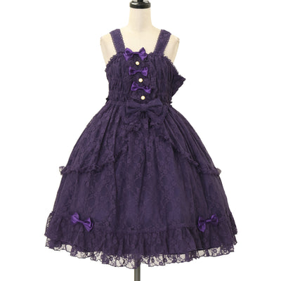 USED】Melty Berry Princessジャンパースカート | Angelic Pretty