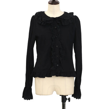 USED】【Mサイズ】姫袖レースアップブラウス | BLACK PEACE NOW