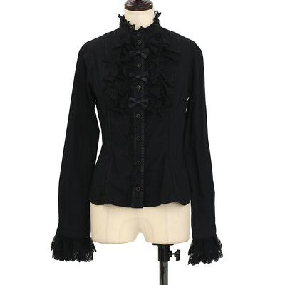 今日だけ価格Angelic pretty ブラウス USED】フリンジタイピンタックブラウス | Angelic Pretty Wunderwelt