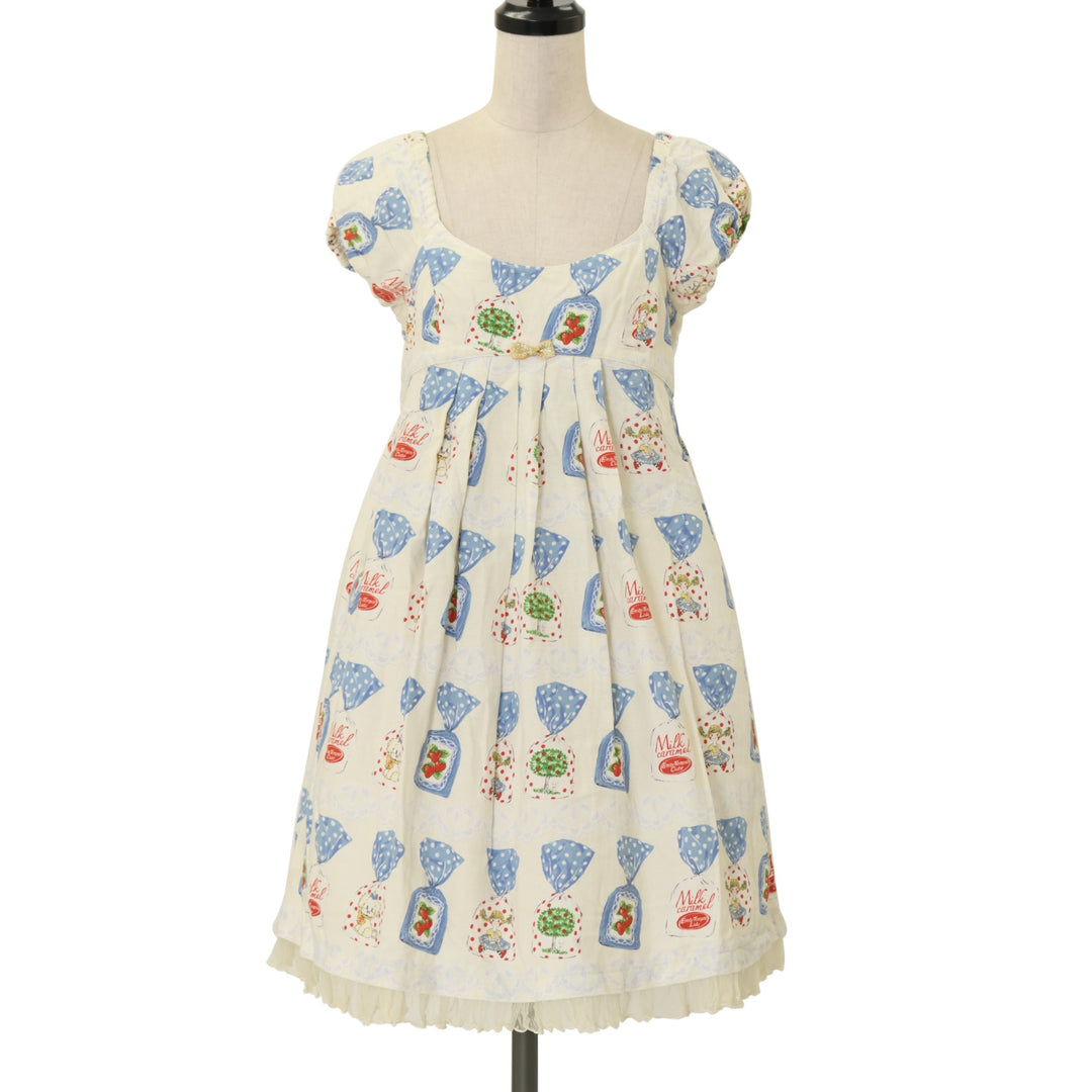 USED】ラッピングプリントワンピース | Emily Temple cute Wunderwelt