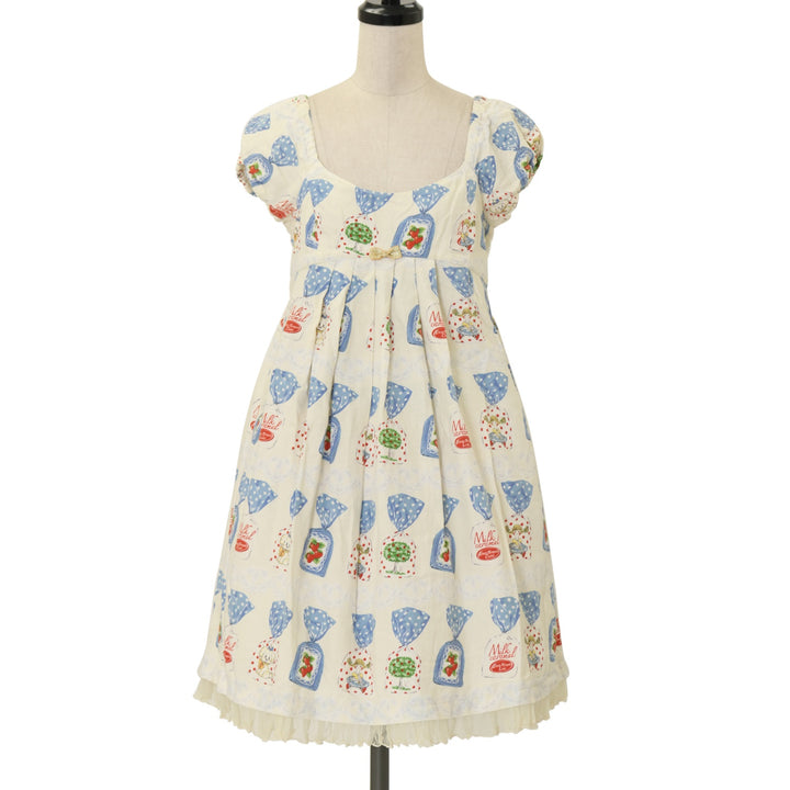 USED】ラッピングプリントワンピース | Emily Temple cute Wunderwelt