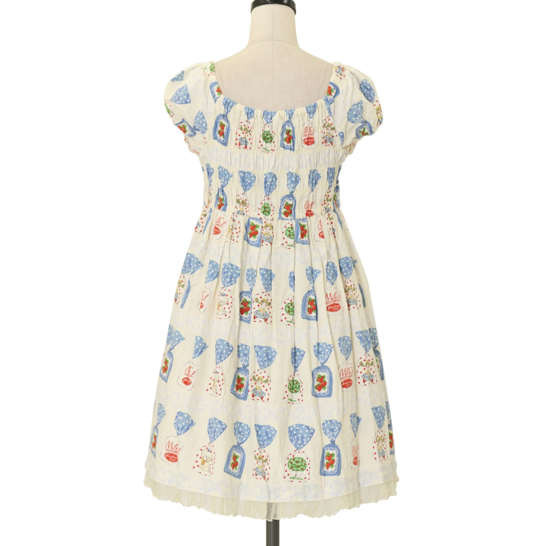 USED】ラッピングプリントワンピース | Emily Temple cute Wunderwelt