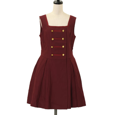 USED】【Mサイズ】Royal chocolateのスクエアドレス | Jane Marple