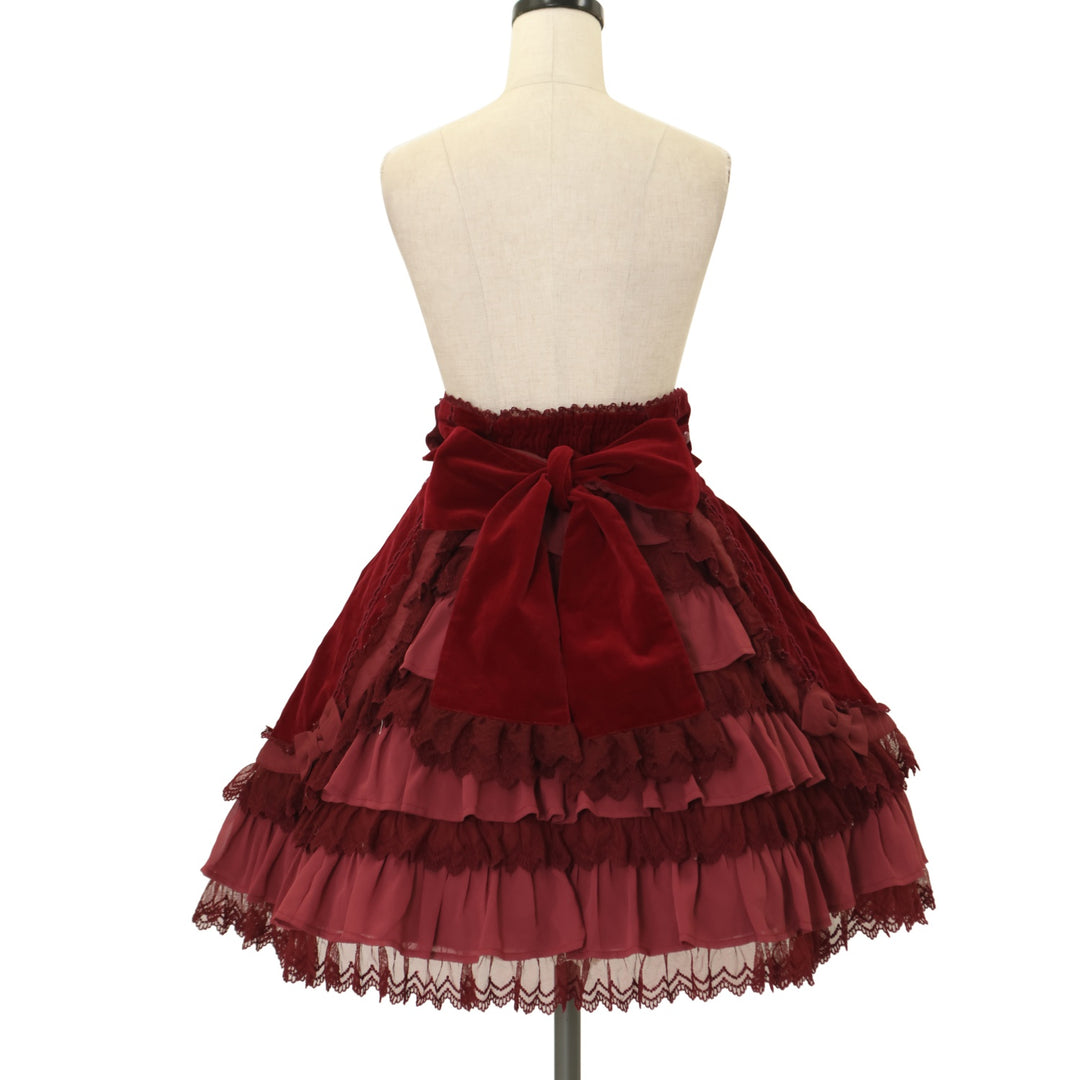 USED】リボンカクテルスカート | Angelic Pretty Wunderwelt Online