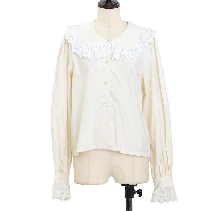 USED】コットンレースブラウス | metamorphose Wunderwelt Online Shop