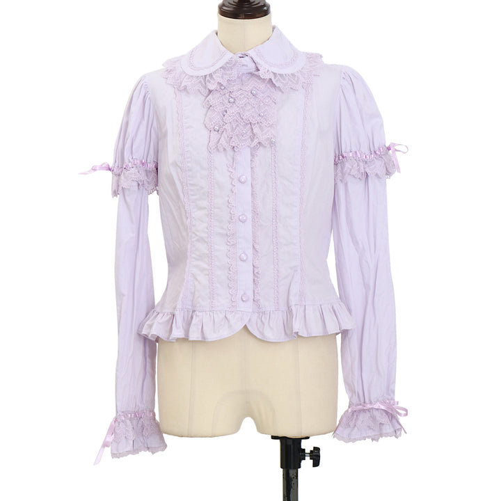 USED】プリンセスレースジャボブラウス | Angelic Pretty Wunderwelt