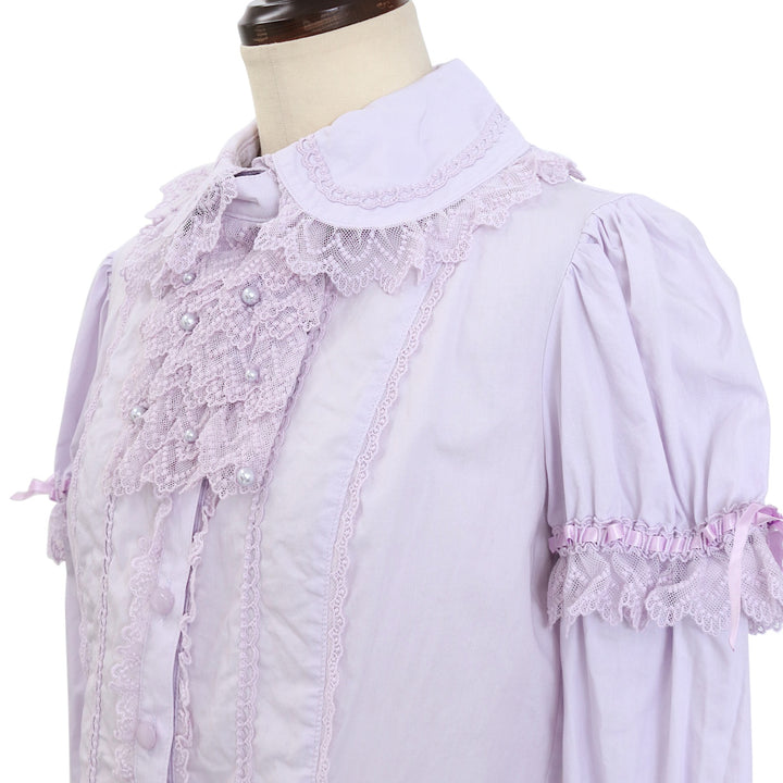 USED】プリンセスレースジャボブラウス | Angelic Pretty Wunderwelt