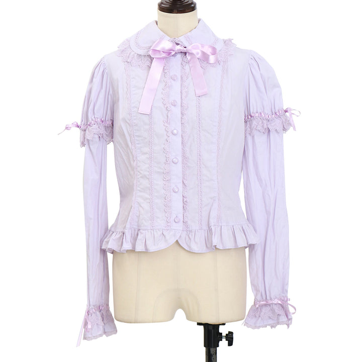 USED】プリンセスレースジャボブラウス | Angelic Pretty Wunderwelt