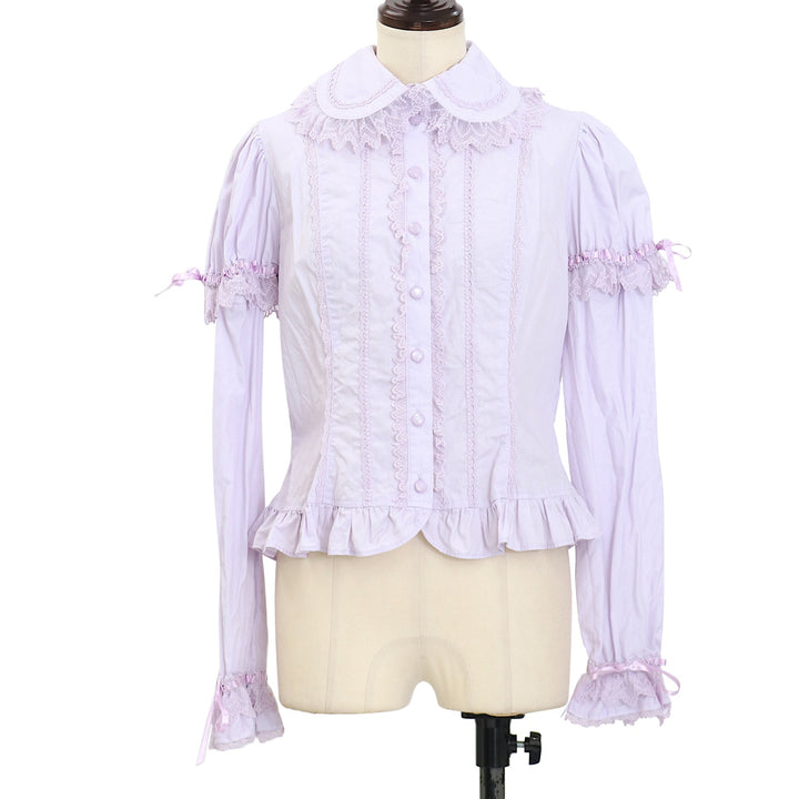 USED】プリンセスレースジャボブラウス | Angelic Pretty Wunderwelt