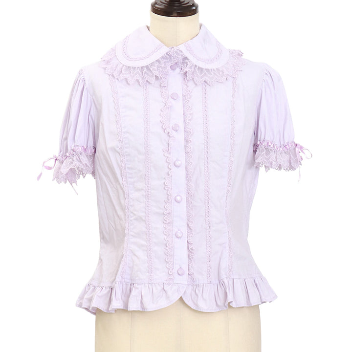 angelicpretty ブラウス USED】プリンセスレースジャボブラウス | Angelic Pretty Wunderwelt