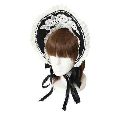 【美品】ベイビーザスターズシャインブライト パリのプリンセスドロップJSK 黒 USED】パリのプリンセスドロップ柄 ジャンパースカート1 | BABY, THE