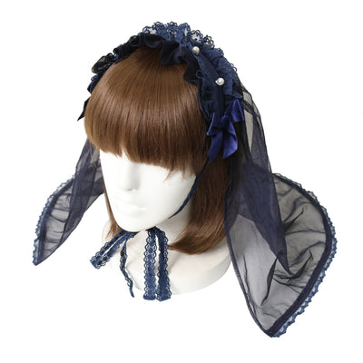USED】タータンチェックおめかしリボンヘッドドレス | Angelic Pretty