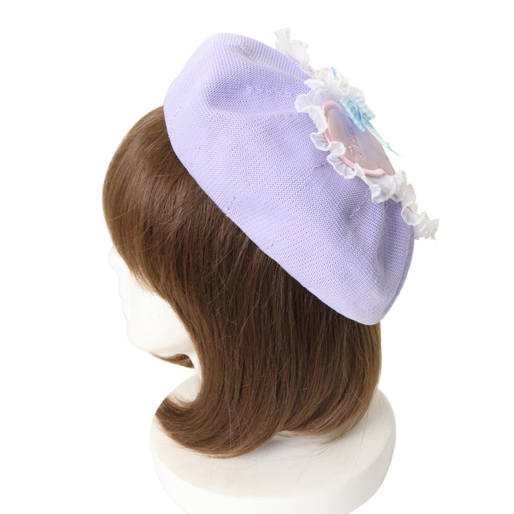 ❤タリ❤dop蝶々 ❦ベレー帽❦ USED】くまちゃんベレー帽 | Nile Perch Wunderwelt Online Shop