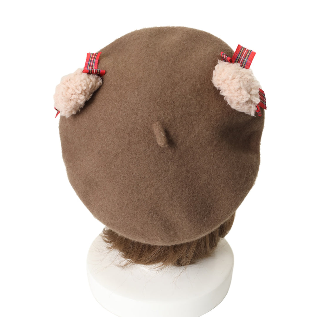 USED】くまみみベレー帽 | Nile Perch Wunderwelt Online Shop