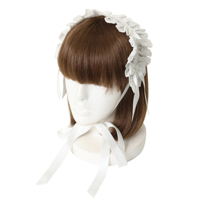 Innocent World 別珍　ヘッドドレス USED】別珍ミニ薔薇ヘッドドレス | Innocent World Wunderwelt Online