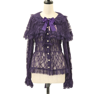 USED】【Vallée lys】Blossom Breeze Blouse | ATELIER-PIERROT
