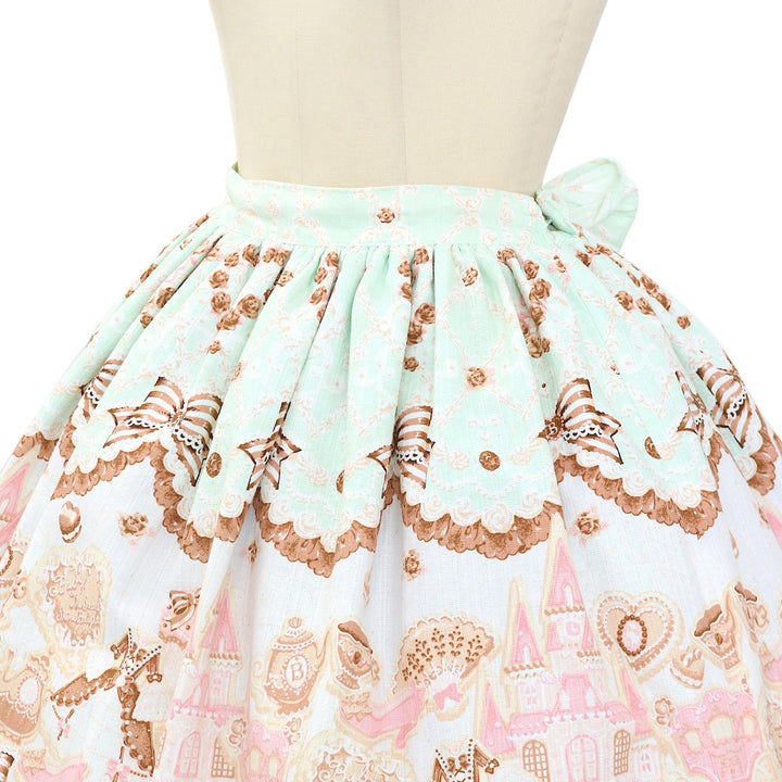 USED】Little Royal Icing～私の小さなプリンセス～柄スカート | BABY