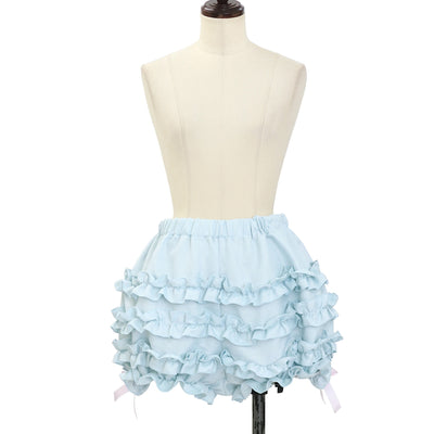 【NILE PERCH】カットソー＆かぼちゃパンツ 3点セット USED】フリルかぼちゃパンツ＜無地ラメ＞ | Nile Perch | ロリータ