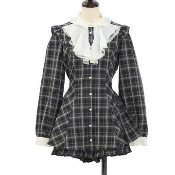 ホイップレディワンピース（ブラック×ピンク） USED】ホイップレディワンピース（ブラック×ピンク） | Angelic Pretty