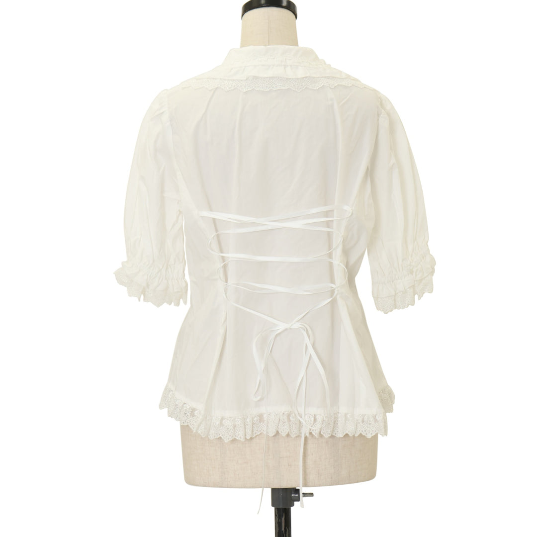 USED】【サイズ1】Petite Rose Blouse | ATELIER-PIERROT Wunderwelt