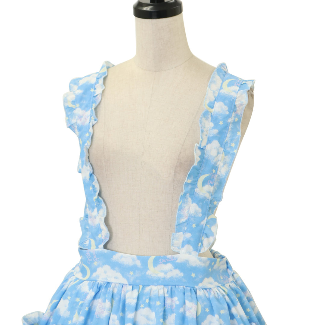 USED】フリル吊りスカート＜月雲＞ | Nile Perch Wunderwelt Online