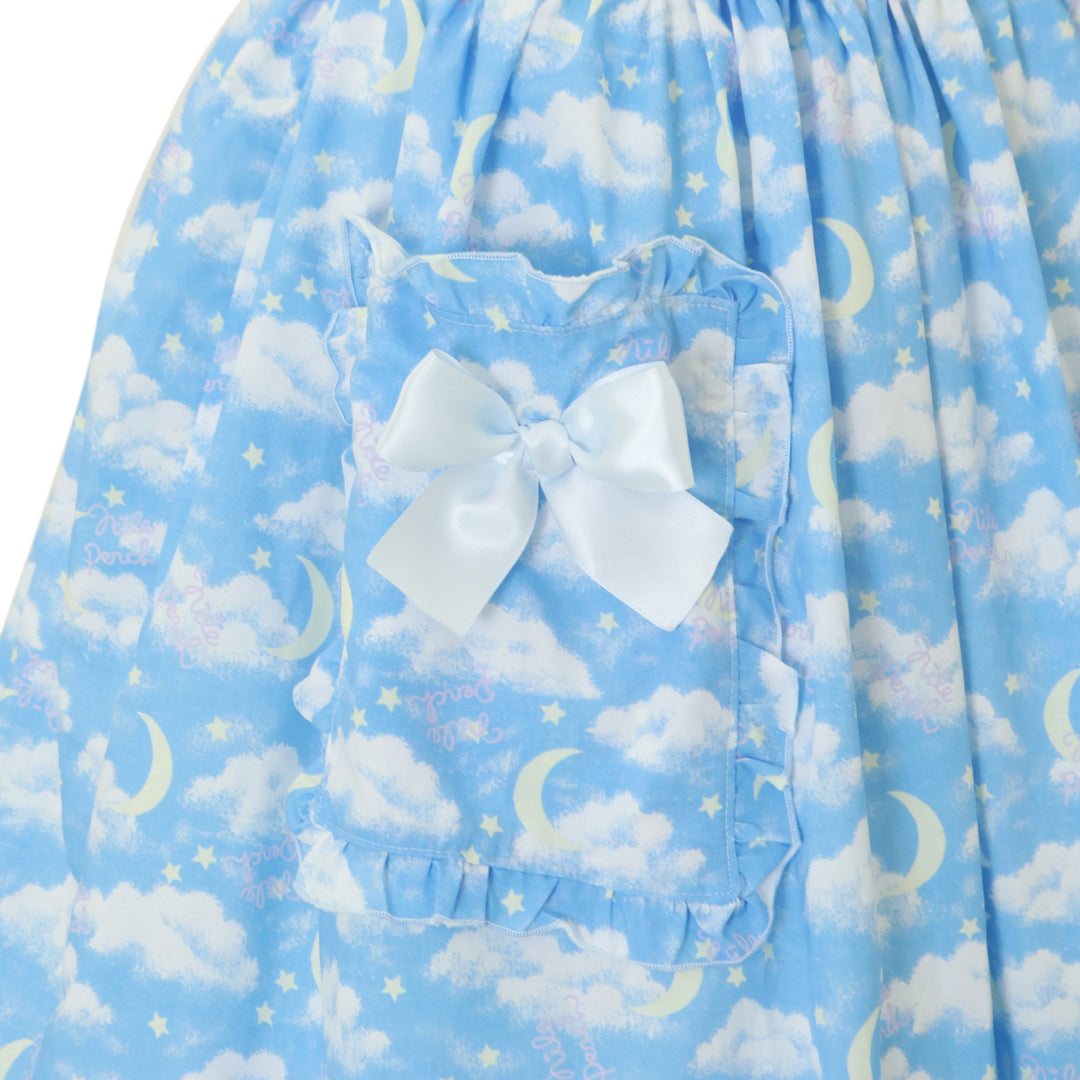 USED】フリル吊りスカート＜月雲＞ | Nile Perch Wunderwelt Online