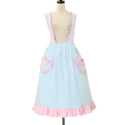 USED】フリル吊りスカート＜月雲＞ | Nile Perch Wunderwelt Online