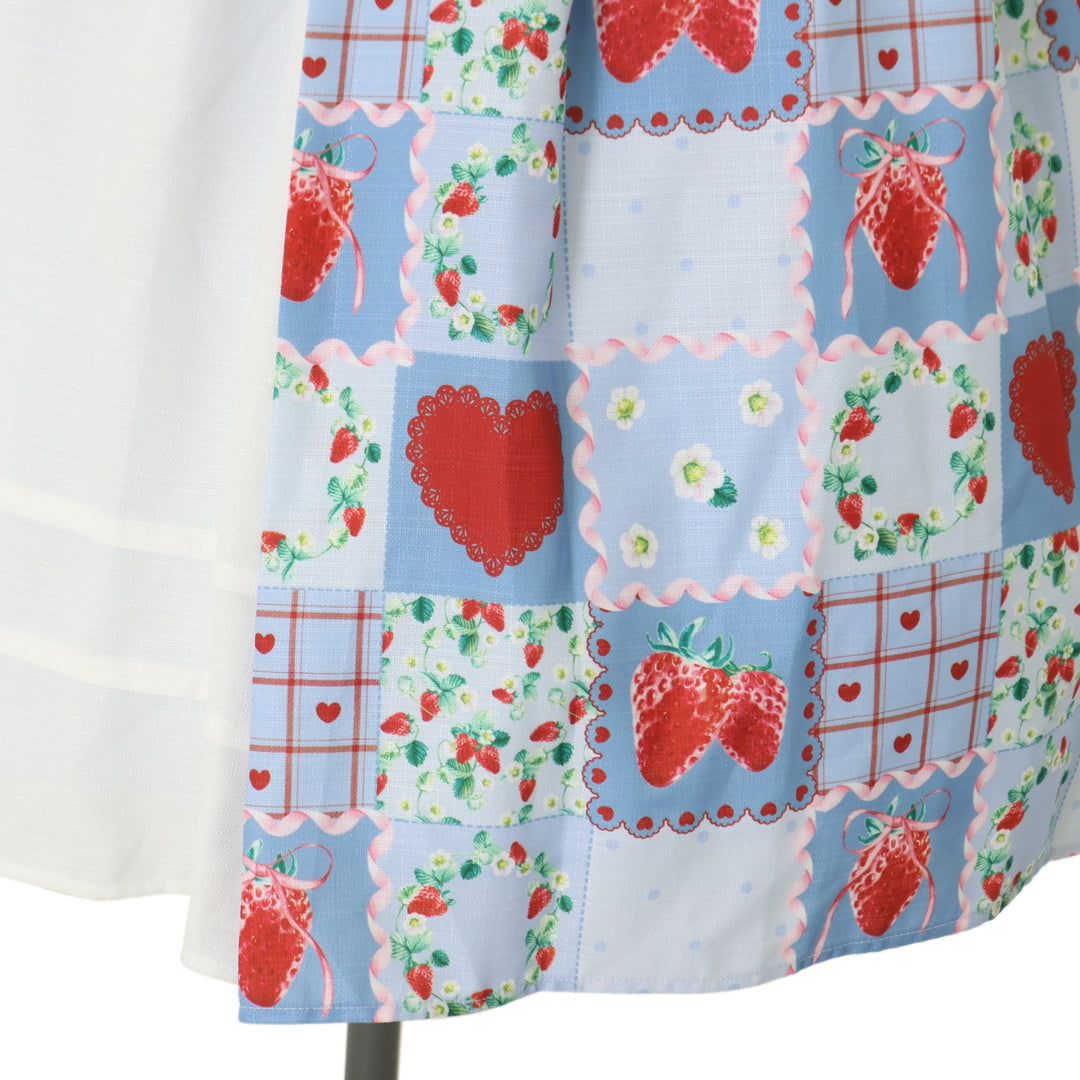 USED】【axes femme kawaii/Mサイズ】ハピネスベリーワンピース