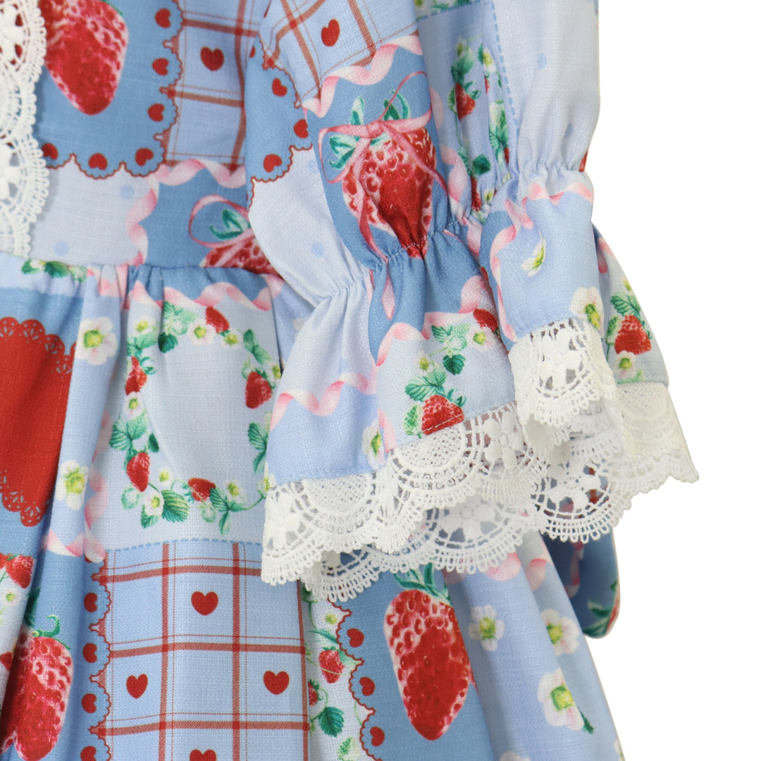 USED】【axes femme kawaii/Mサイズ】ハピネスベリーワンピース