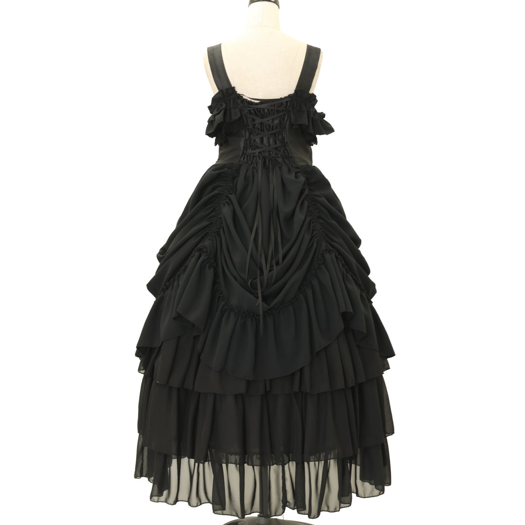 USED】Long Bustle JSK | ATELIER-PIERROT Wunderwelt Online Shop