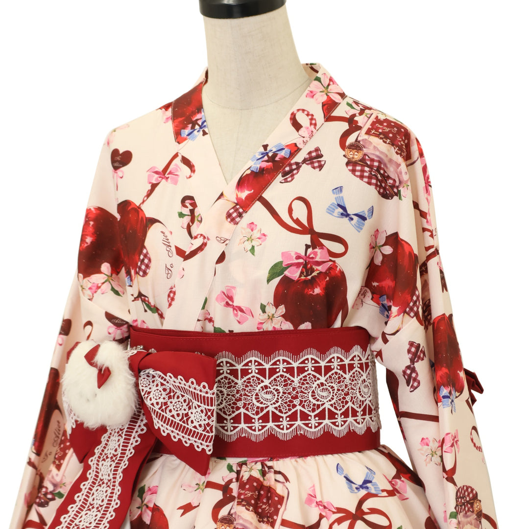 USED】【Mサイズ】林檎猫姫浴衣セット | To Alice Wunderwelt Online