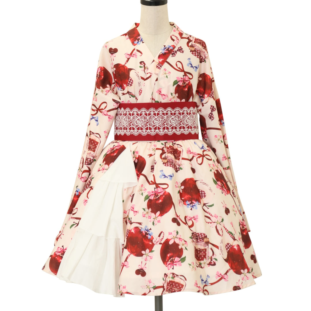 USED】【Mサイズ】林檎猫姫浴衣セット | To Alice Wunderwelt Online