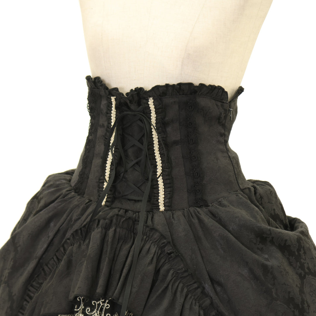 ドールトン・ランベス・ストーンウェア　エステティック・クルエットセット1882年 USED】Eleanor コルセットスカート | ATELIER-PIERROT | ロリータ