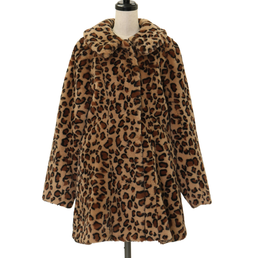 USED】SEATTLE CLUB fur coat（レオパード） | Katie | ロリータ