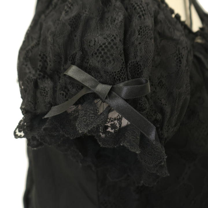 USED】Lacy切替ブラウス | Angelic Pretty | ロリータ ゴスロリ