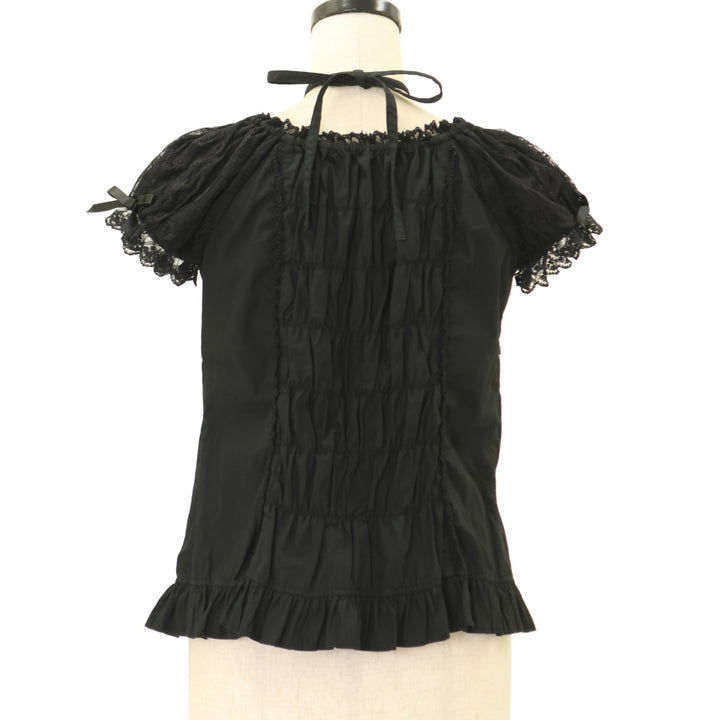 USED】Lacy切替ブラウス | Angelic Pretty | ロリータ ゴスロリ