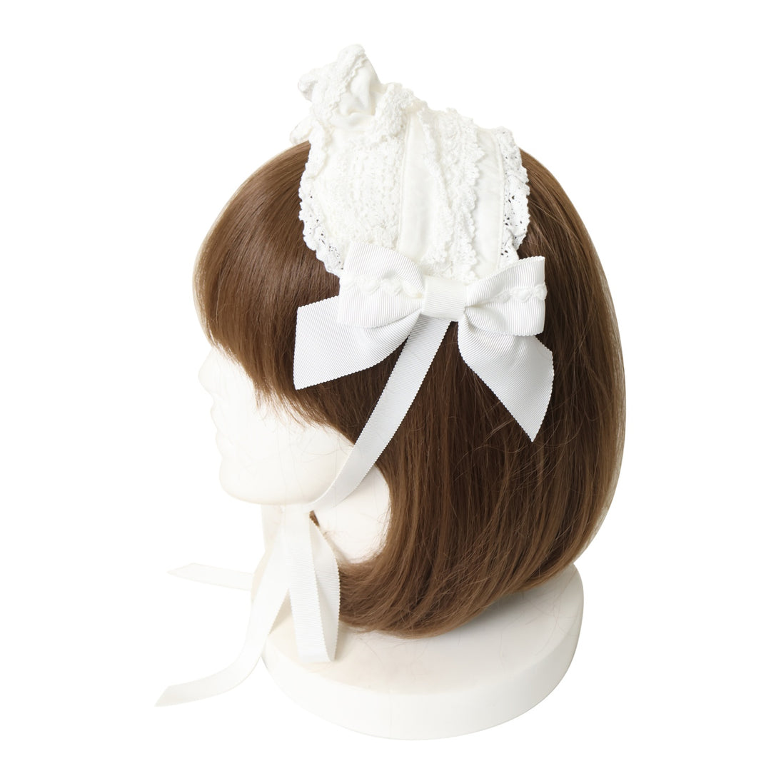 USED】Creamy Ribbonヘッドドレス | BABY, THE STARS SHINE BRIGHT