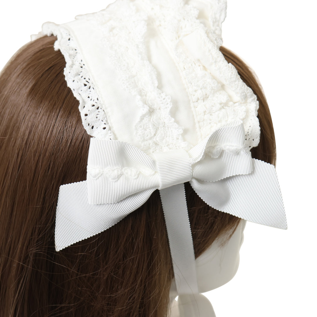 USED】Creamy Ribbonヘッドドレス | BABY, THE STARS SHINE BRIGHT
