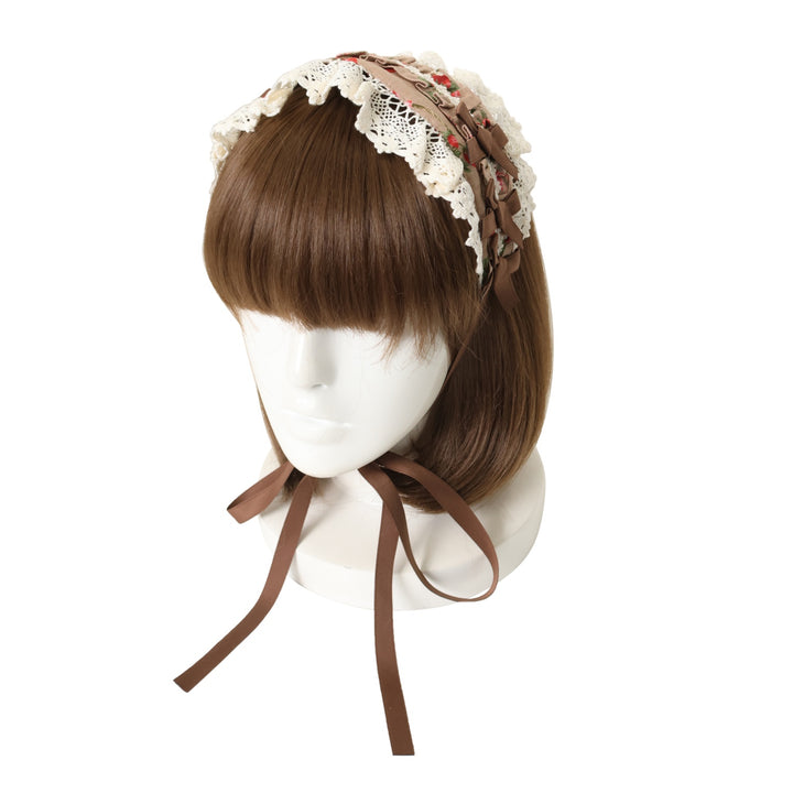 USED】Strawberry Basket ヘッドドレス | metamorphose | ロリータ
