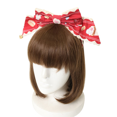 USED】Cherry Stampカチューシャ | Angelic Pretty | ロリータ