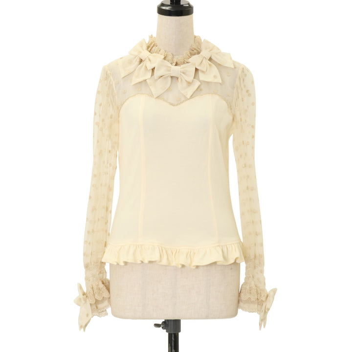 Angelic Pretty カットソー USED】Sweet Sugarカットソー | Angelic Pretty Wunderwelt Online