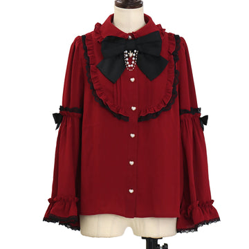 USED】編み上げブラウス | ATELIER BOZ Wunderwelt Online Shop